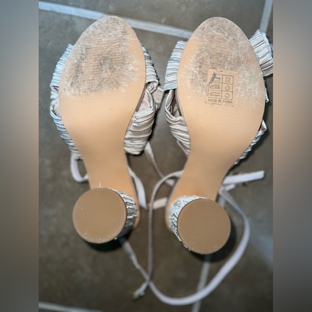 Beige Heels - Picture 3 of 6